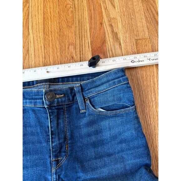 Hudson Natalie Super Skinny Jeans Size 26 Blue Denim Womens Jeans - Picture 14 of 14